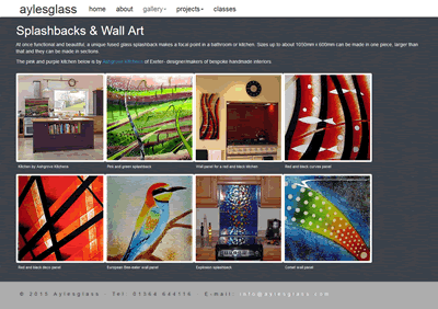 Photogallery Website by Nic Evans at Handheld Web